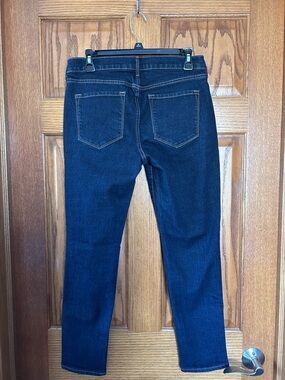 Old Navy Original Skinny Dark Wash Straight Leg Jeans